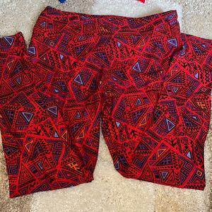 aztec leggings soft and comfortable